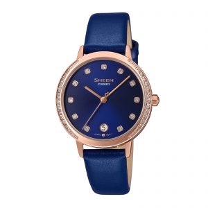Reloj SHEEN SHE-4056PGL-2A Acero Mujer Azul
