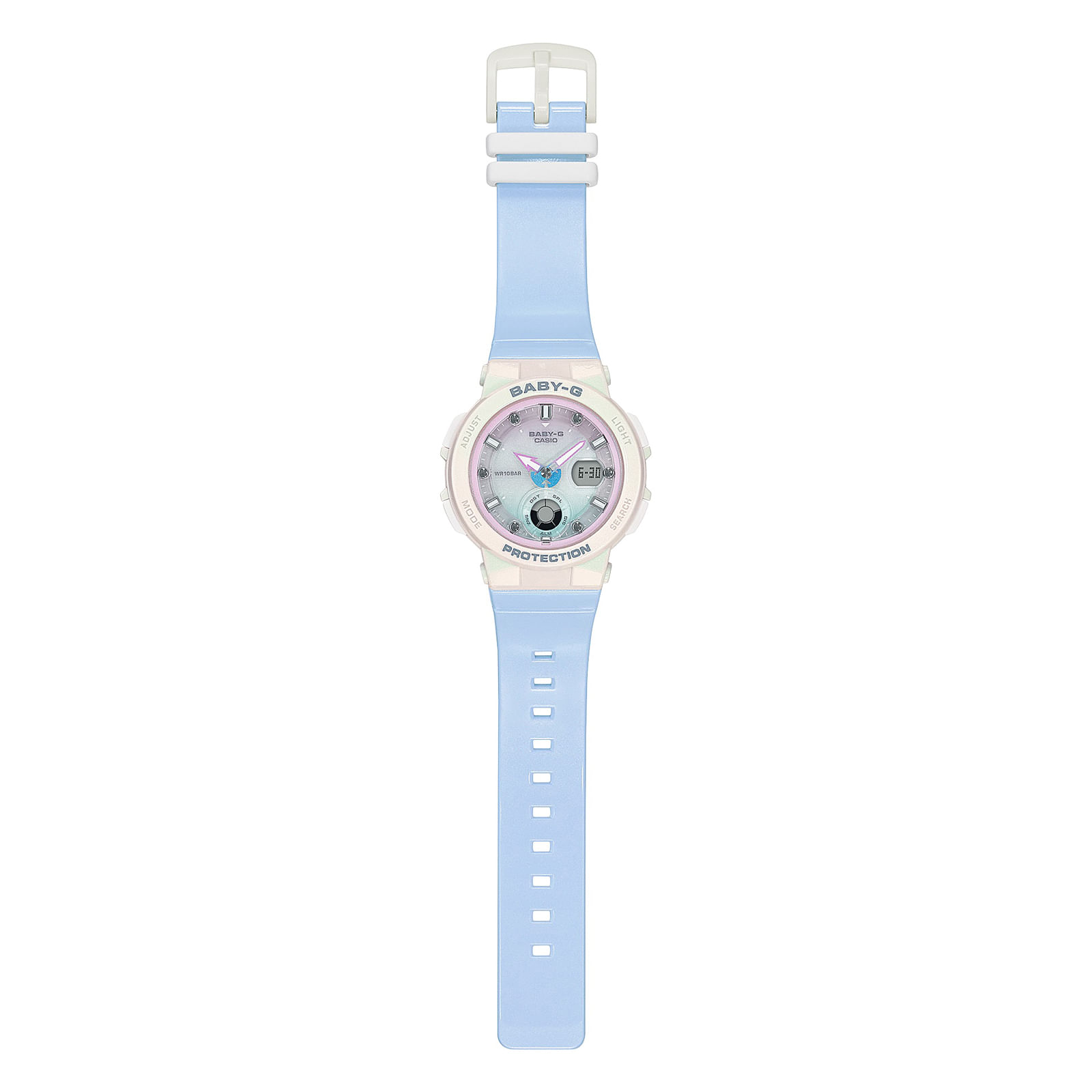 Reloj BABY-G BGA-250-7A3 Resina Mujer Rosado