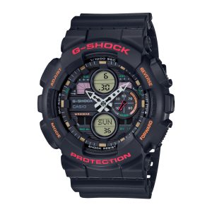 Reloj G-SHOCK GA-140-1A4 Resina Hombre Negro