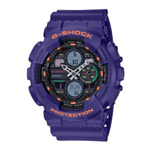 Reloj G-SHOCK GA-140-6A Resina Hombre Morado