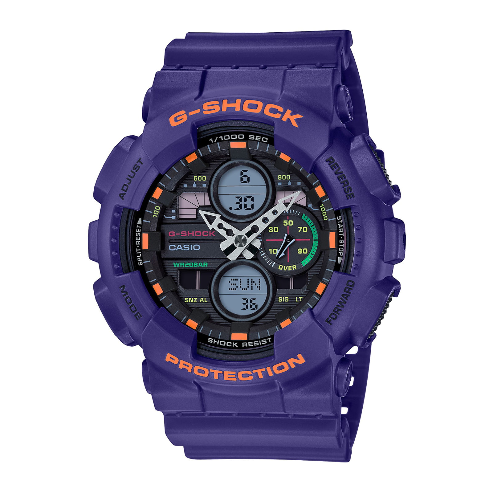 Reloj G-SHOCK GBD-200SM-1A6 Resina Hombre Morado - Btime