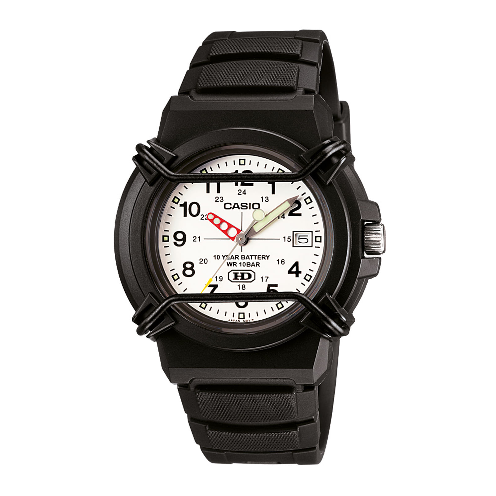 Reloj CASIO HDA-600B-7B Resina Hombre Negro