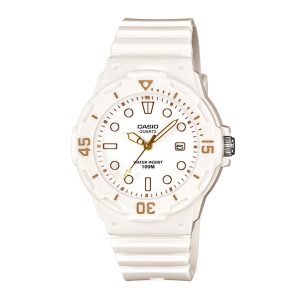 Reloj CASIO LRW-200H-7E2 Resina Juvenil Blanco