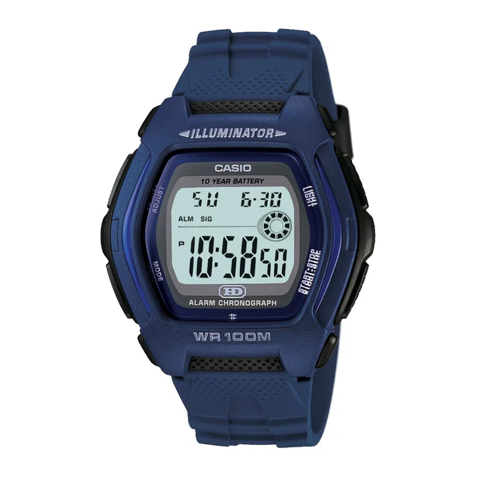 Reloj CASIO HDD-600C-2A Resina Hombre Azul