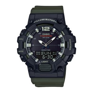 Reloj CASIO HDC-700-3A Resina Hombre Negro