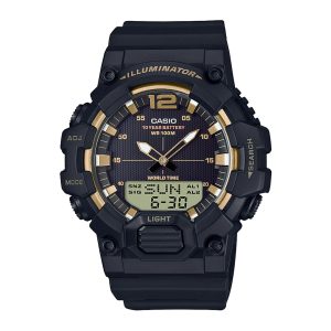 Reloj CASIO HDC-700-9A Resina Hombre Negro