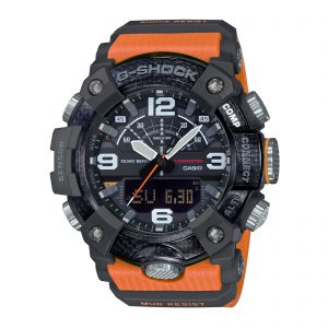 Reloj G-SHOCK GG-B100-1A9 Carbono/Resina Hombre Negro