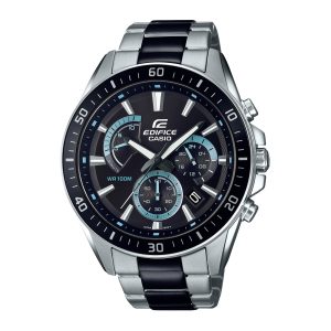 Reloj EDIFICE EFR-552SBK-1A Acero Hombre Plateado