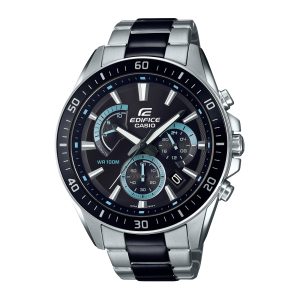 Reloj EDIFICE EFR-552SBK-1A Acero Hombre Plateado