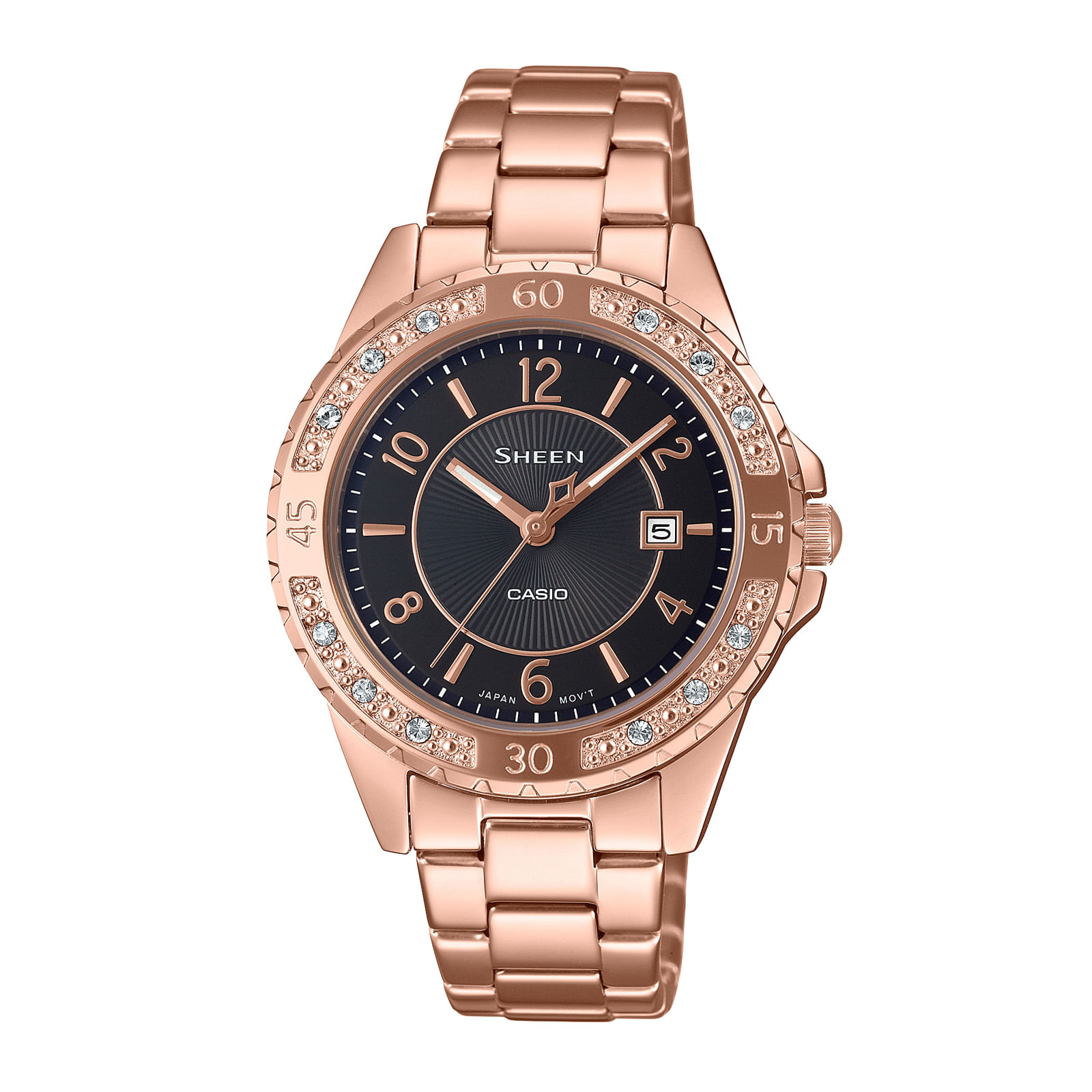 Reloj SHEEN SHE-4532PG-1A Acero Mujer Oro Rosa
