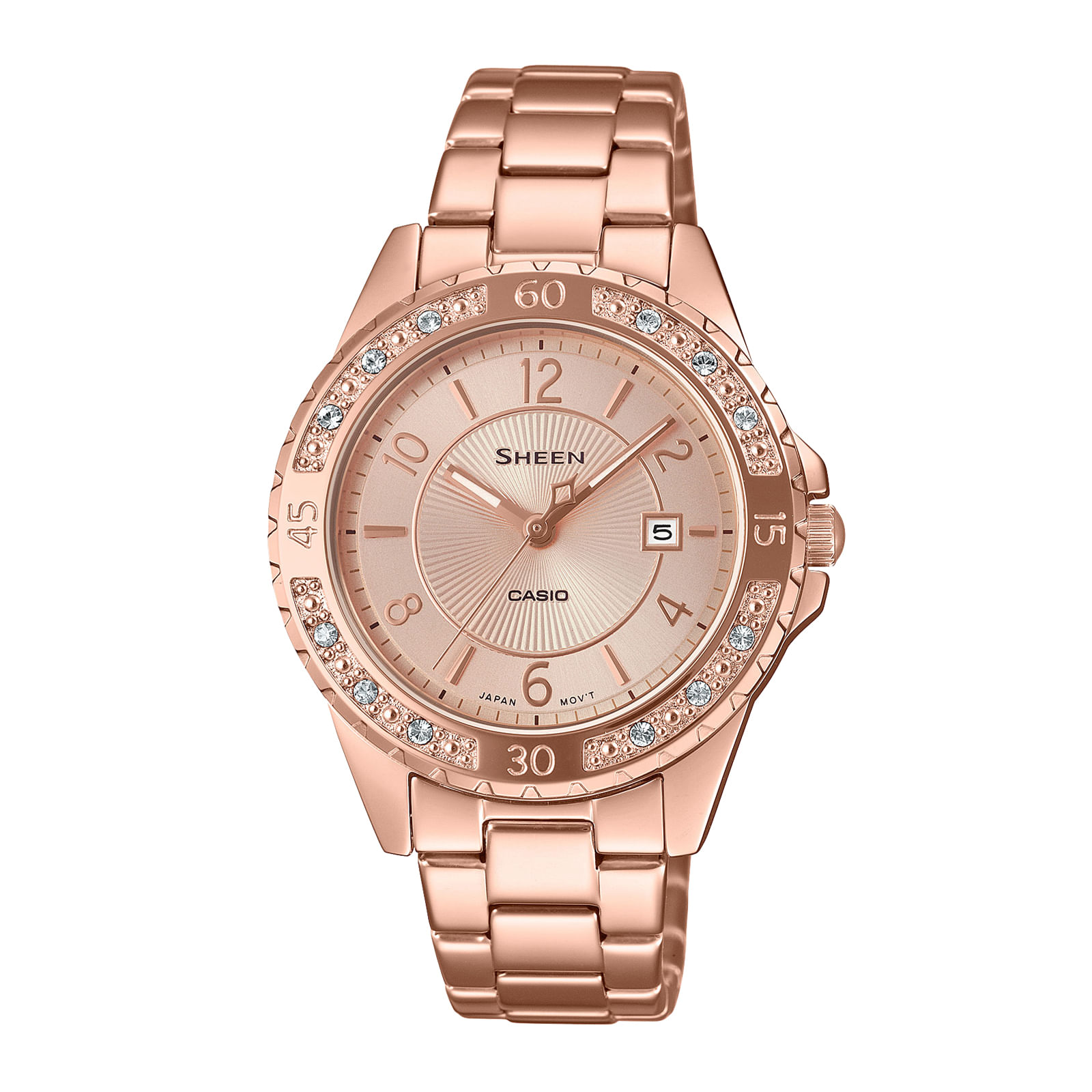 Reloj SHEEN SHE-4532PG-4A Acero Mujer Oro Rosa
