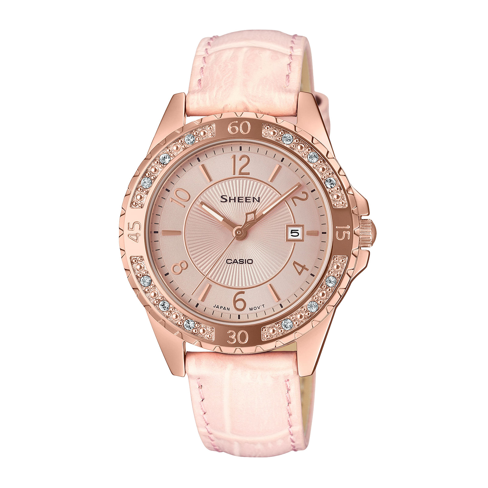 Reloj SHEEN SHE-4532PGL-4A Acero Mujer Oro Rosa