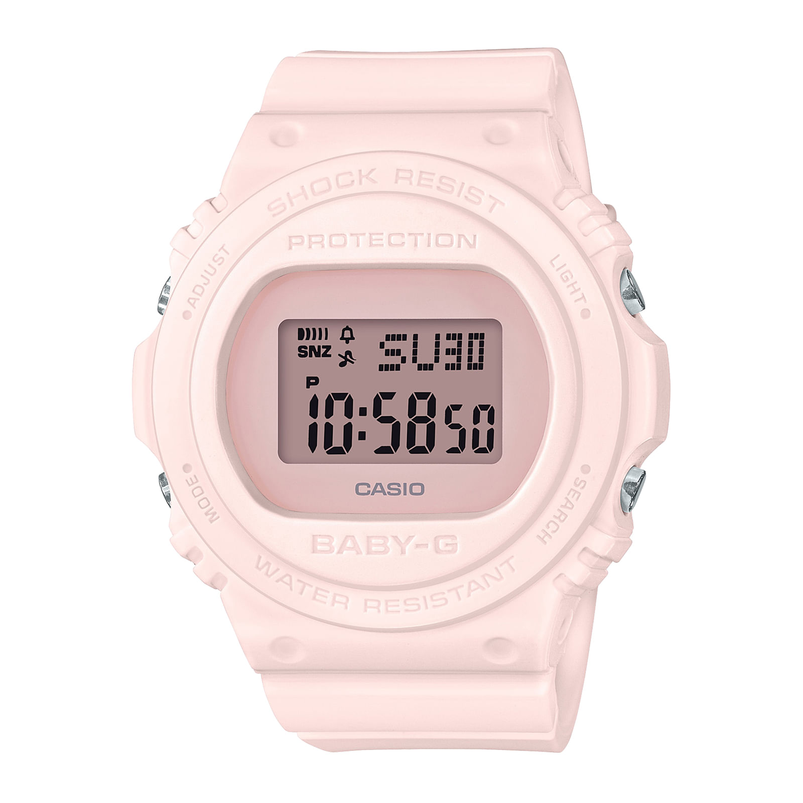 Reloj BABY-G BGD-570-4D Resina Mujer Rosado