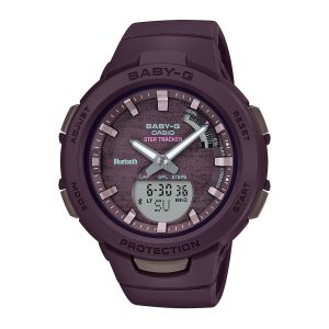 Reloj BABY-G BSA-B100AC-5A Resina Mujer Marrón