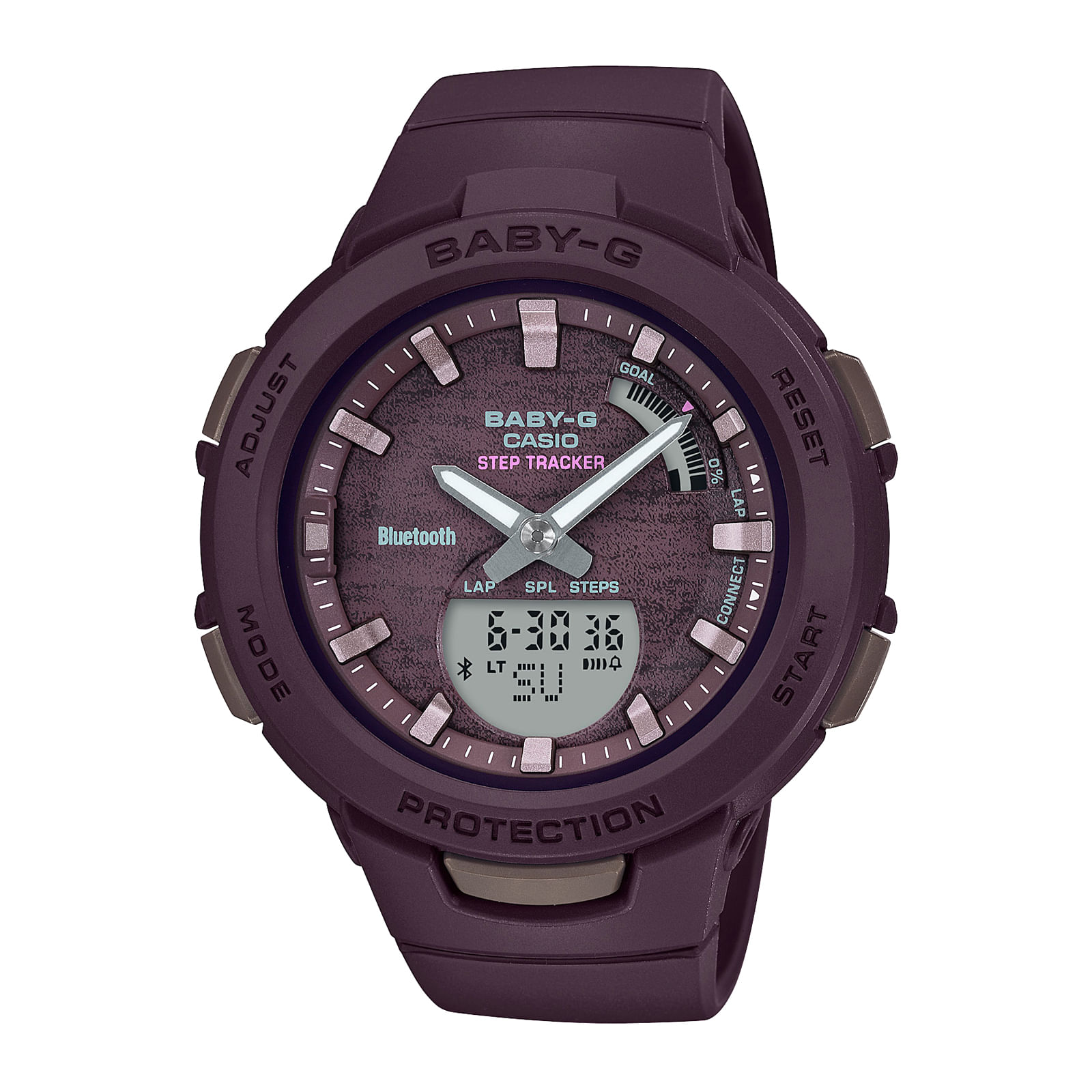 Reloj BABY-G BSA-B100AC-5A Resina Mujer Marrón