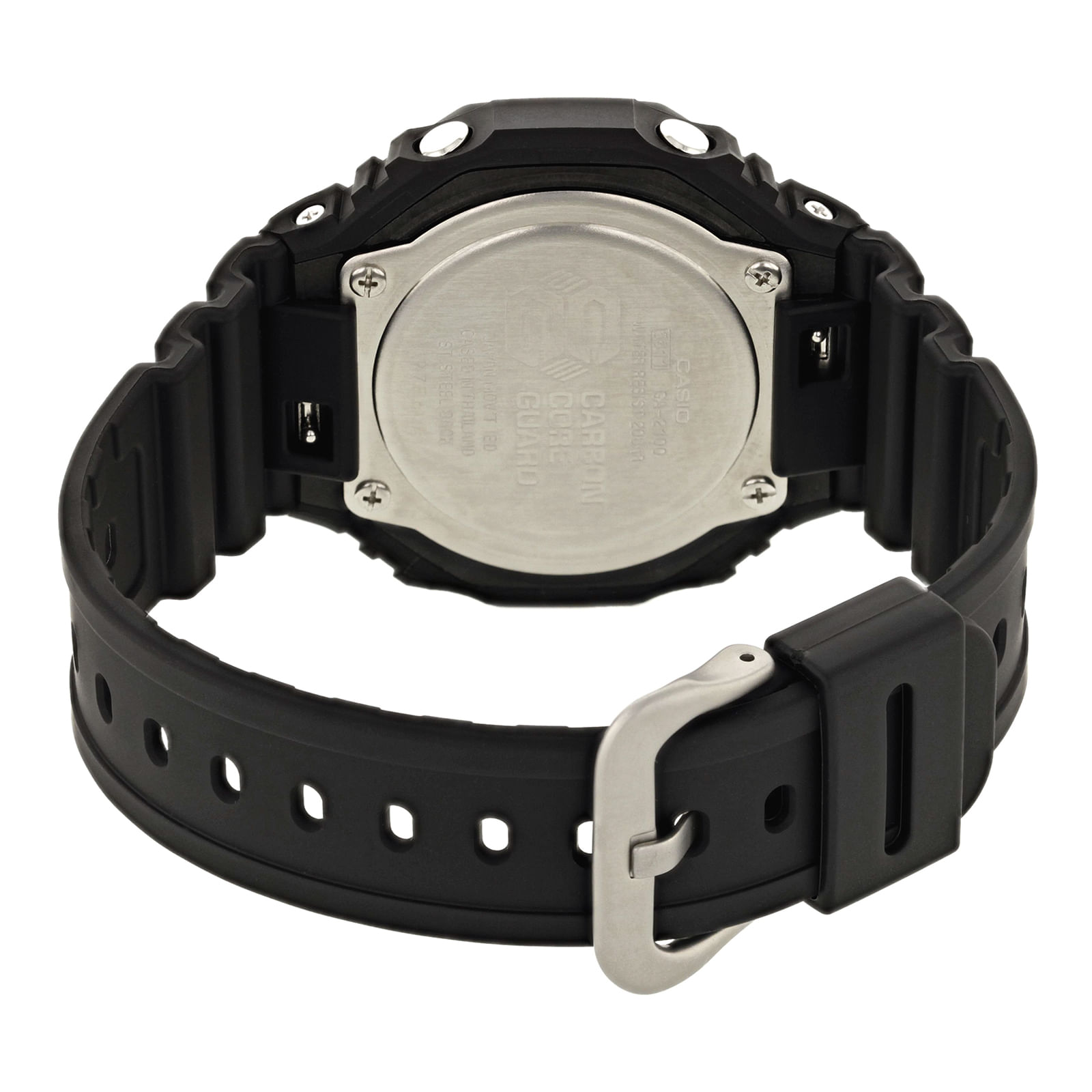 Reloj G-SHOCK GA-2100-1A1 Carbono/Resina Hombre Negro