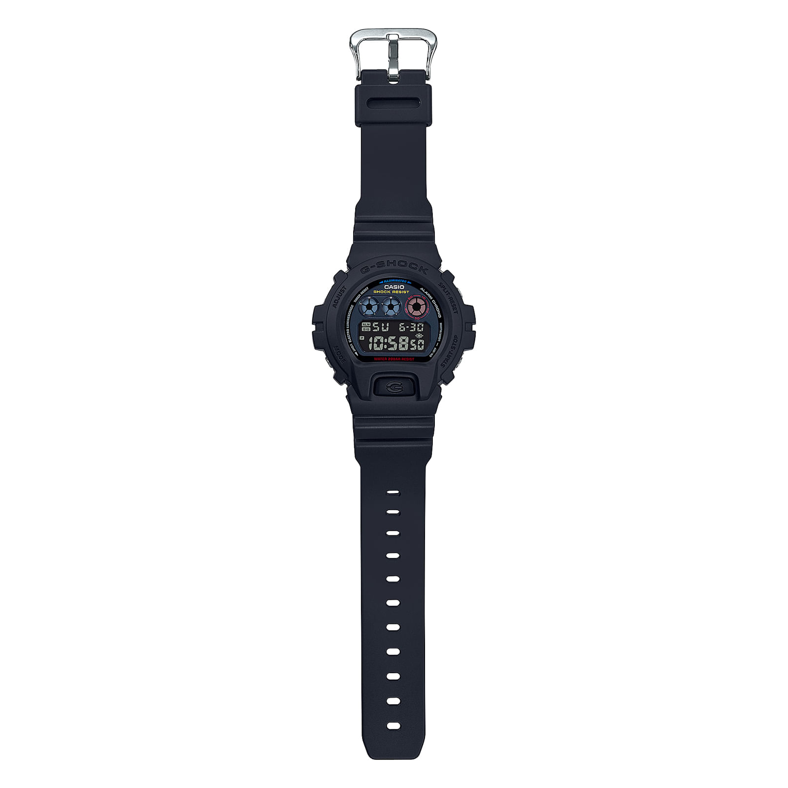 Reloj G-SHOCK DW-6900BMC-1D Resina Hombre Negro