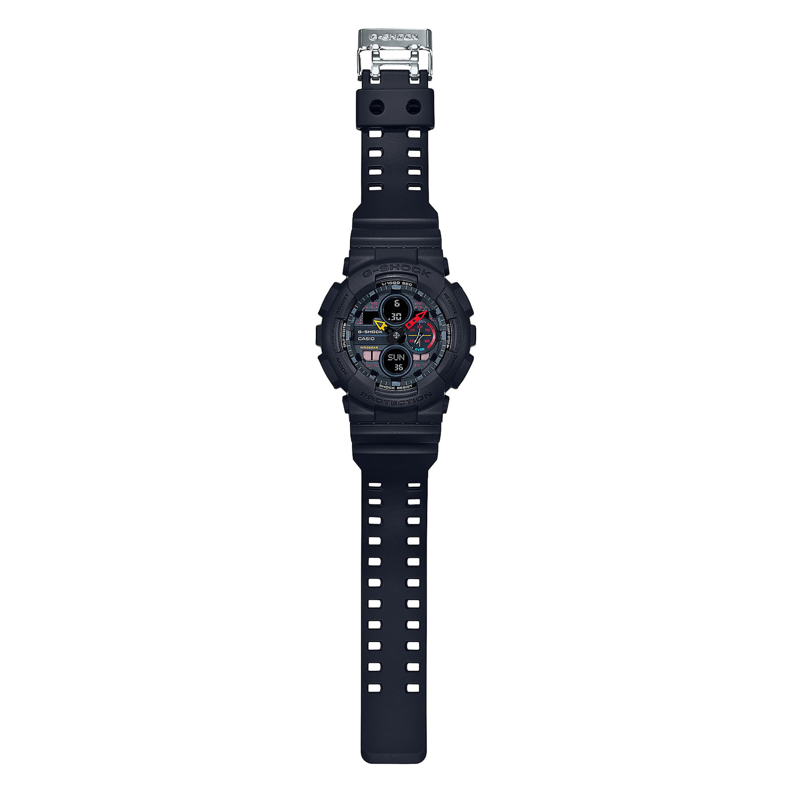 Reloj G-SHOCK GA-140BMC-1A Resina Hombre Negro