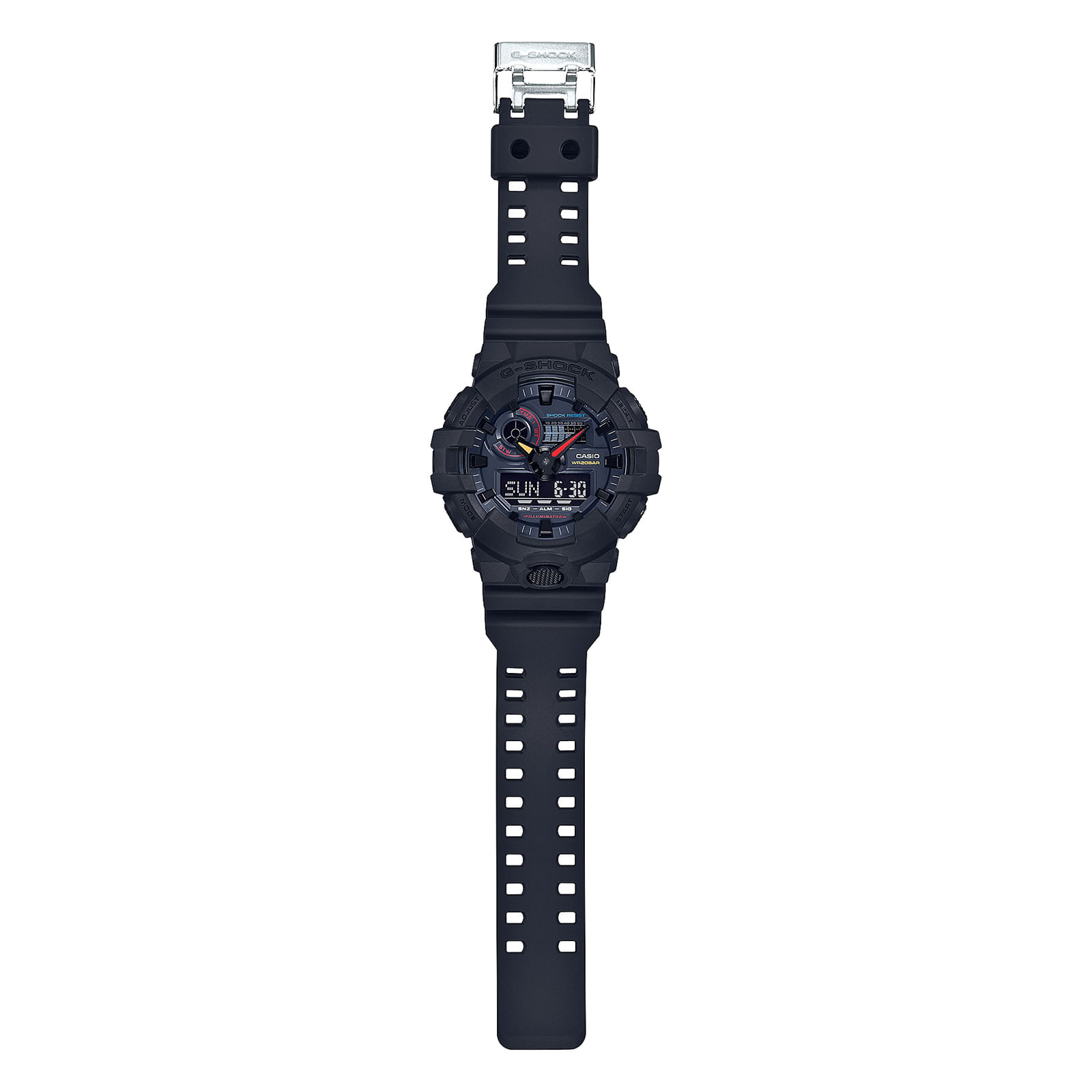 Reloj G-SHOCK GA-700BMC-1A Resina Hombre Negro