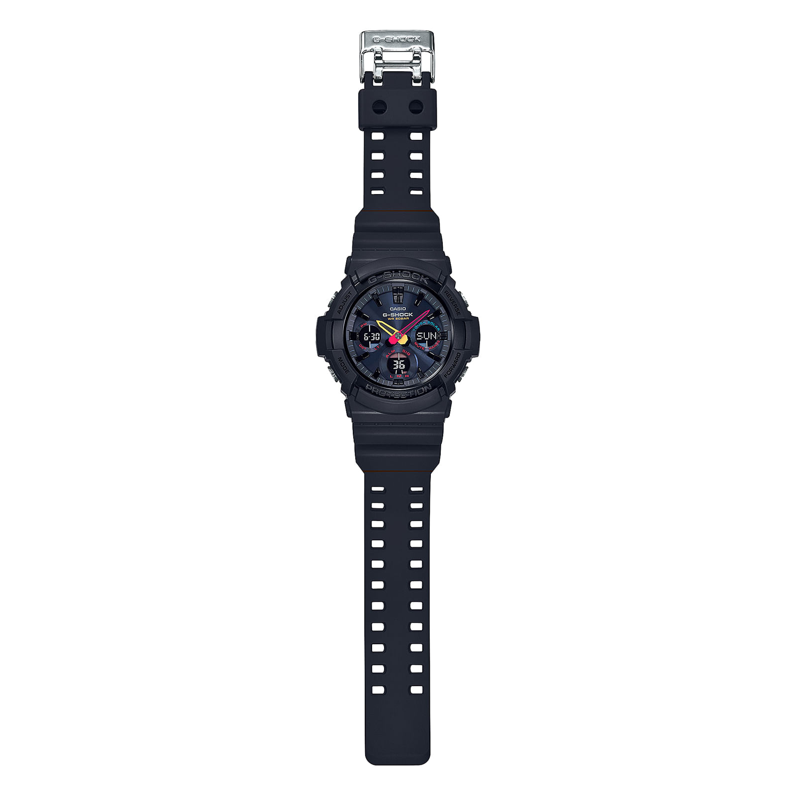 Reloj G-SHOCK GAS-100BMC-1A Resina Hombre Negro