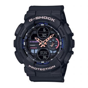 Reloj G-SHOCK GMA-S140-1A Resina Mujer Negro