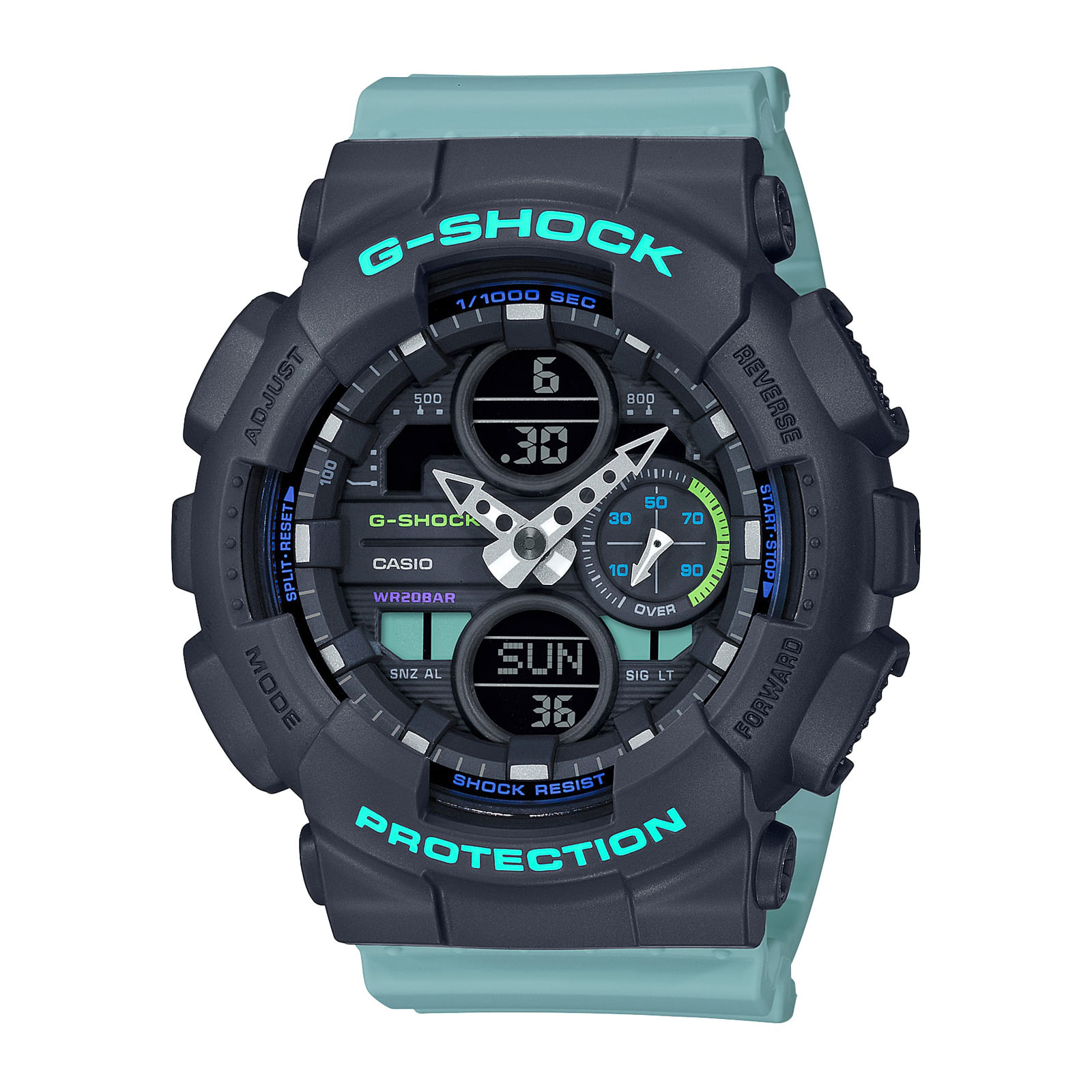 Reloj G-SHOCK GMA-S140-2A Resina Mujer Negro