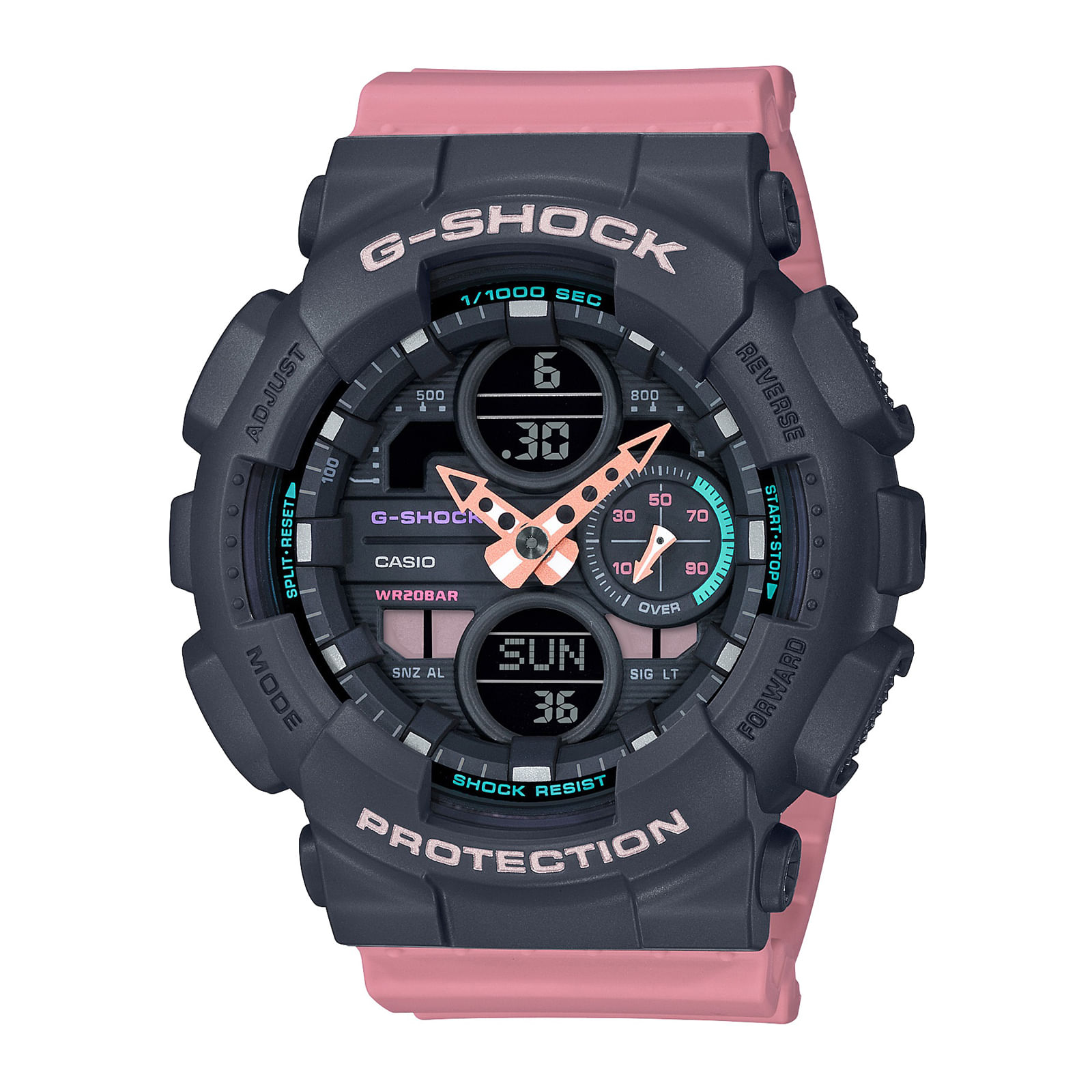 Reloj G-SHOCK GMA-S140-4A Resina Mujer Negro
