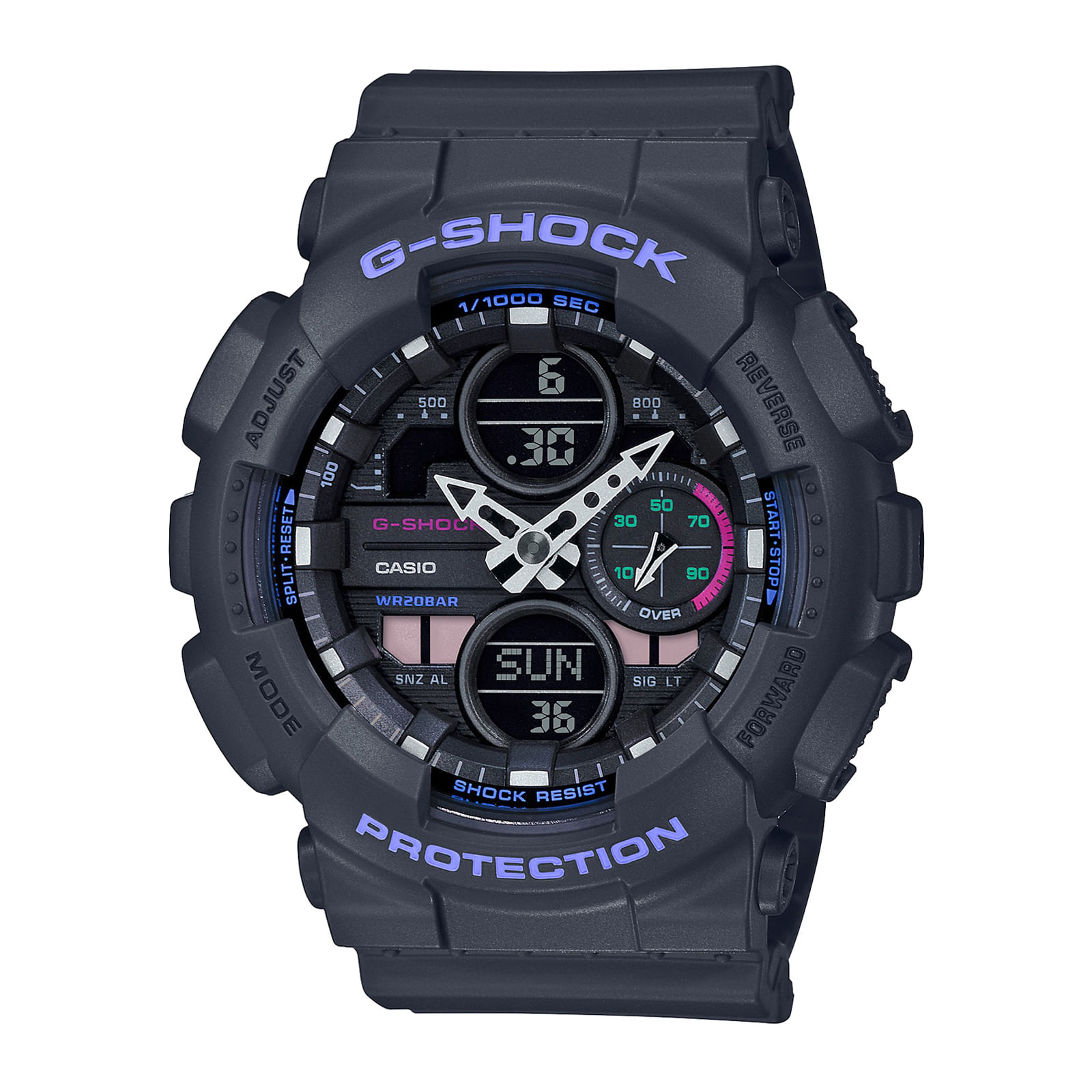 Reloj G-SHOCK GMA-S140-8A Resina Mujer Negro