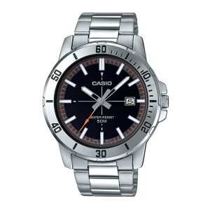 Reloj CASIO MTP-VD01D-1E2 Acero Inoxidable Hombre Plateado