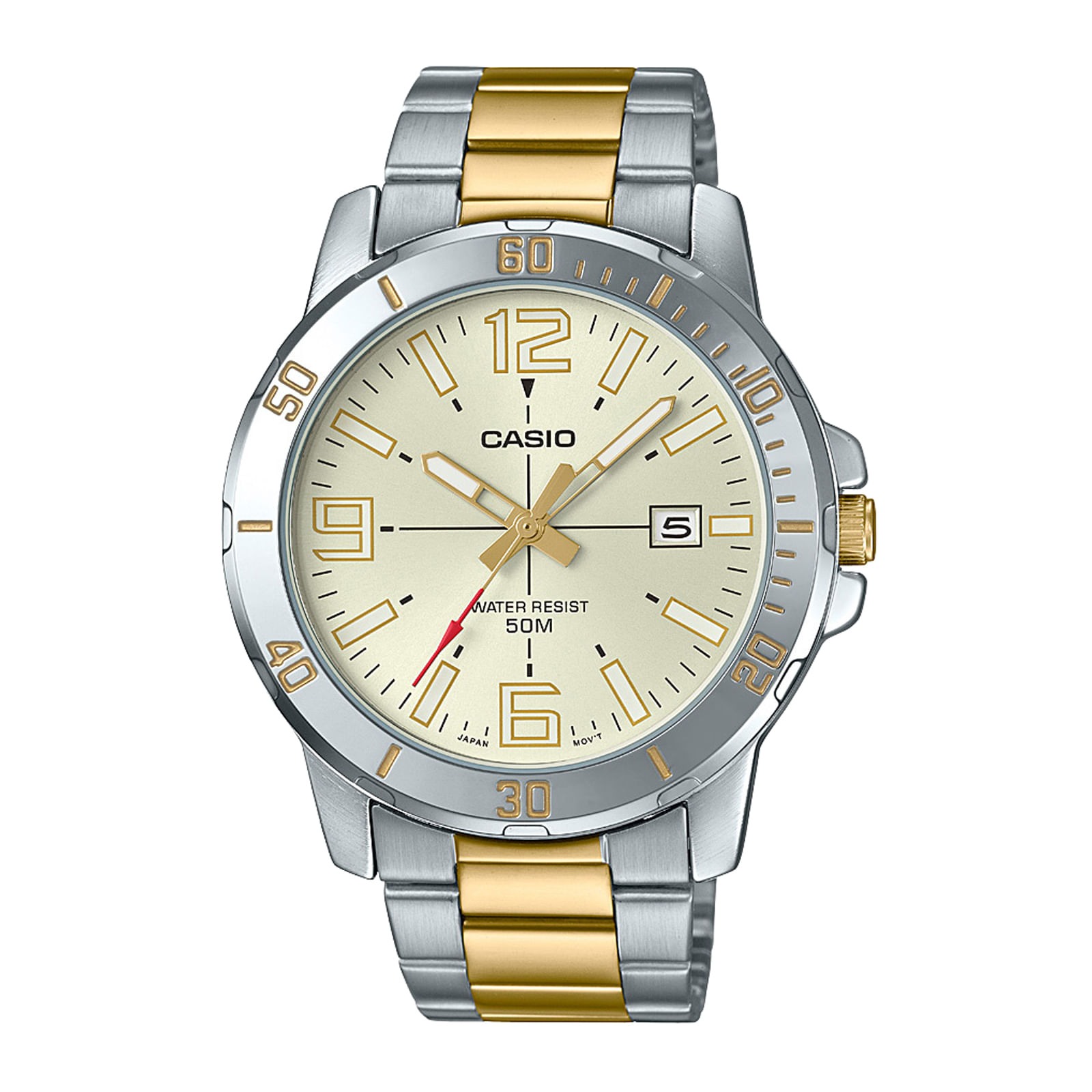 Reloj CASIO MTP-VD01SG-9B Acero Hombre Plateado