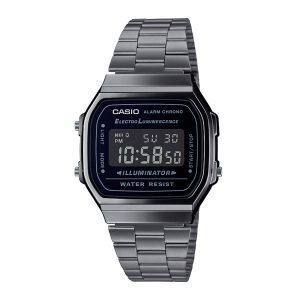 Reloj CASIO A168WGG-1B Resina Juvenil Gris