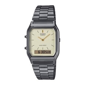 Reloj CASIO AQ-230GG-9A Resina Juvenil Gris