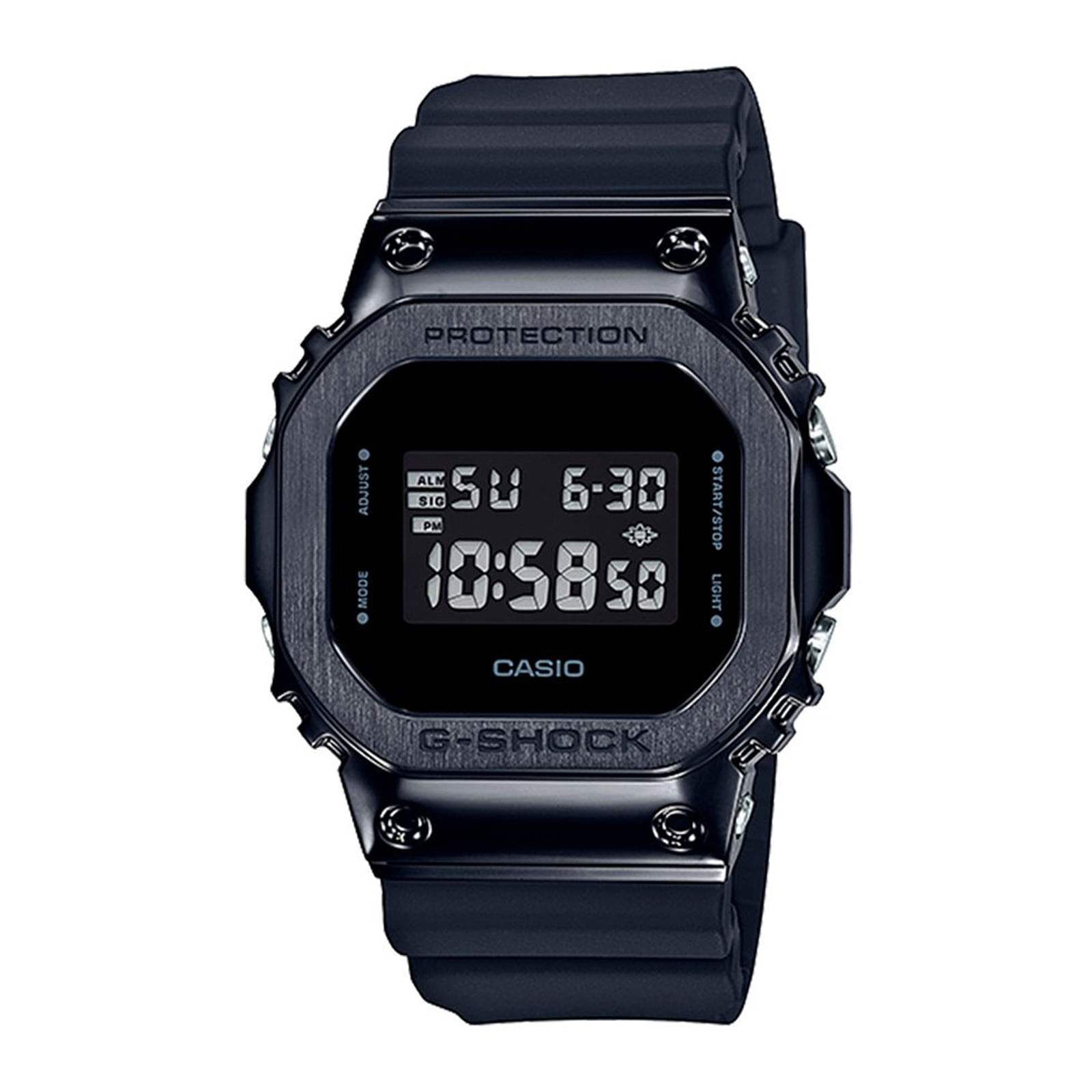 Reloj G-SHOCK GM-5600B-1D Acero Hombre Negro