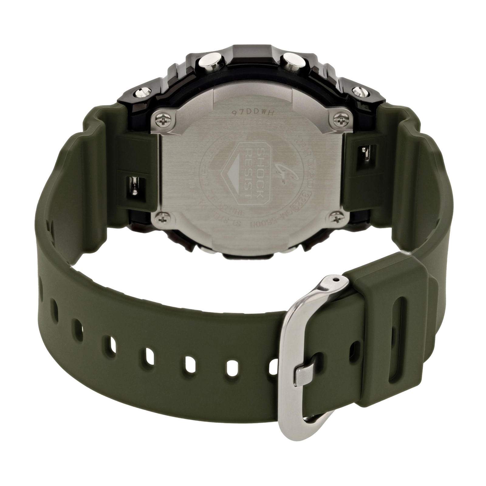 Reloj G-SHOCK GM-5600B-3D Acero Hombre Verde