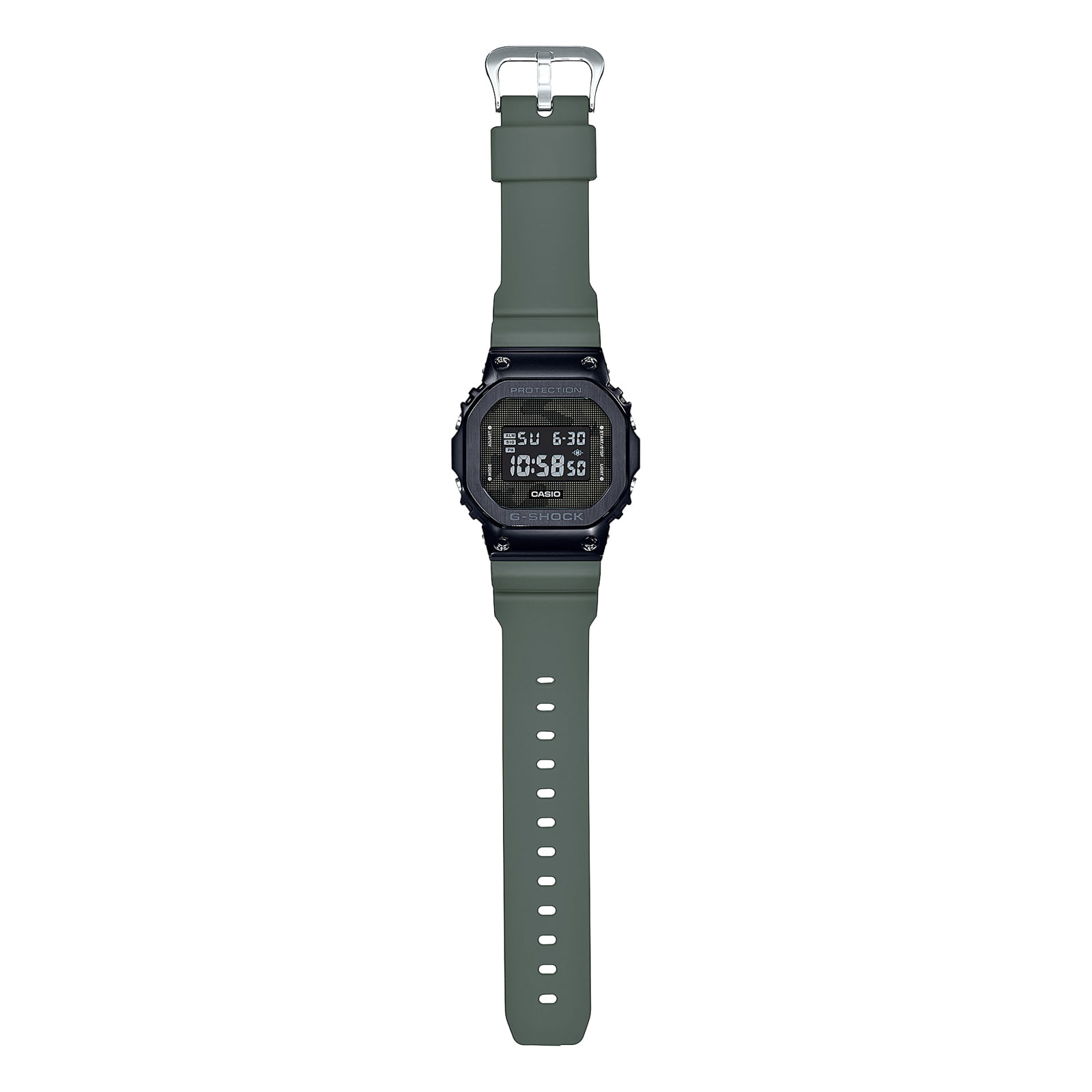 Reloj G-SHOCK GM-5600B-3D Acero Hombre Verde