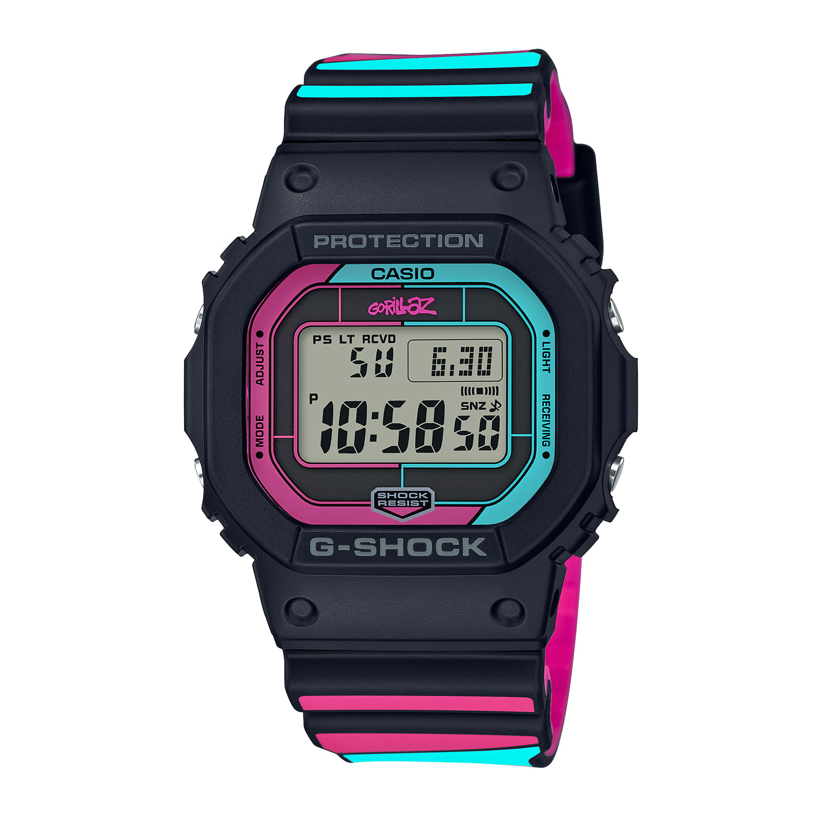 Reloj G-SHOCK GW-B5600GZ-1D Resina Hombre Negro