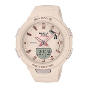 Reloj BABY-G BSA-B100-4A1 Resina Mujer Beige