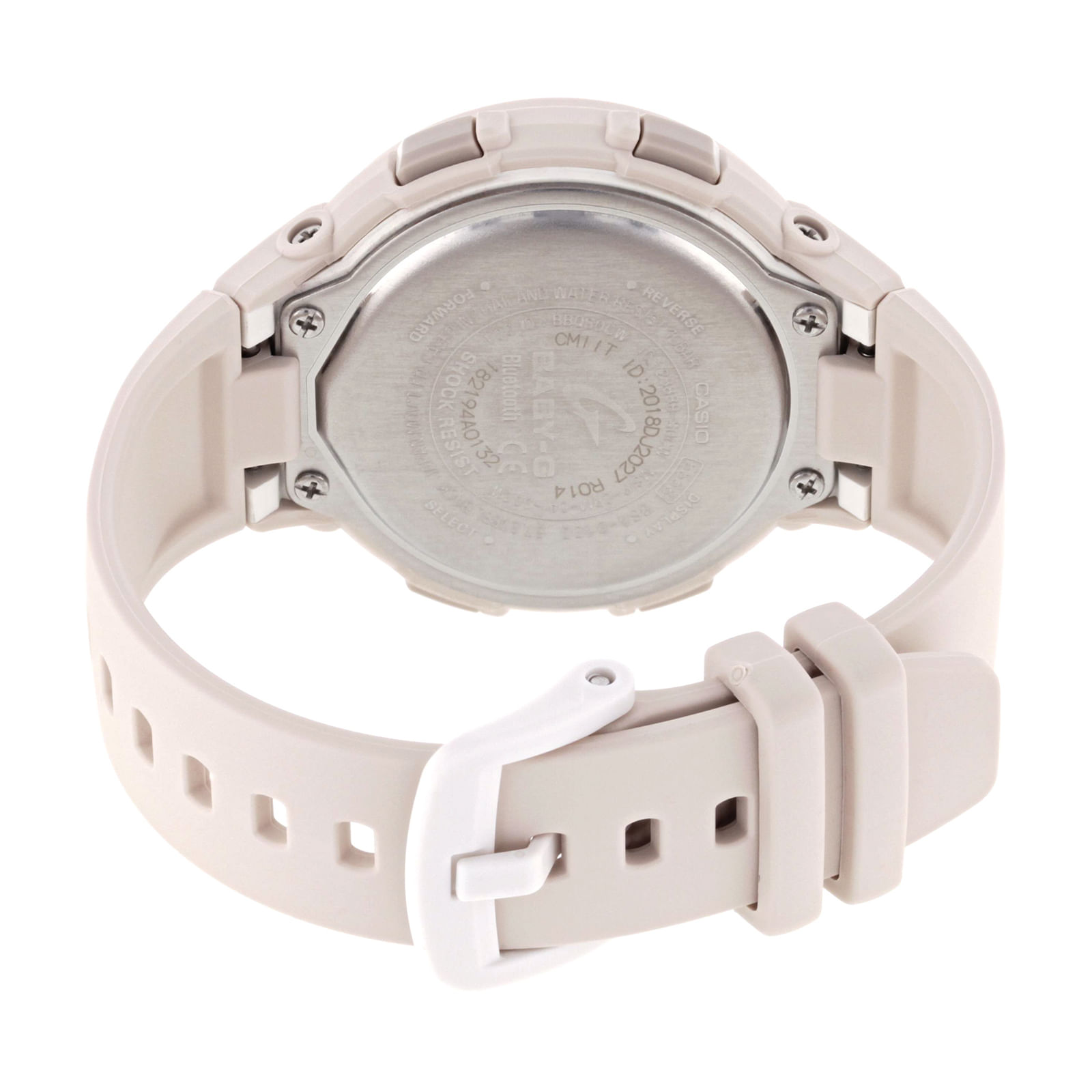 Reloj BABY-G BSA-B100-4A1 Resina Mujer Beige