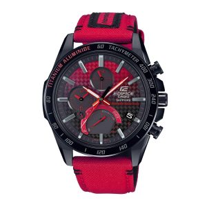 Reloj EDIFICE EQB-1000HRS-1A Acero Hombre Negro