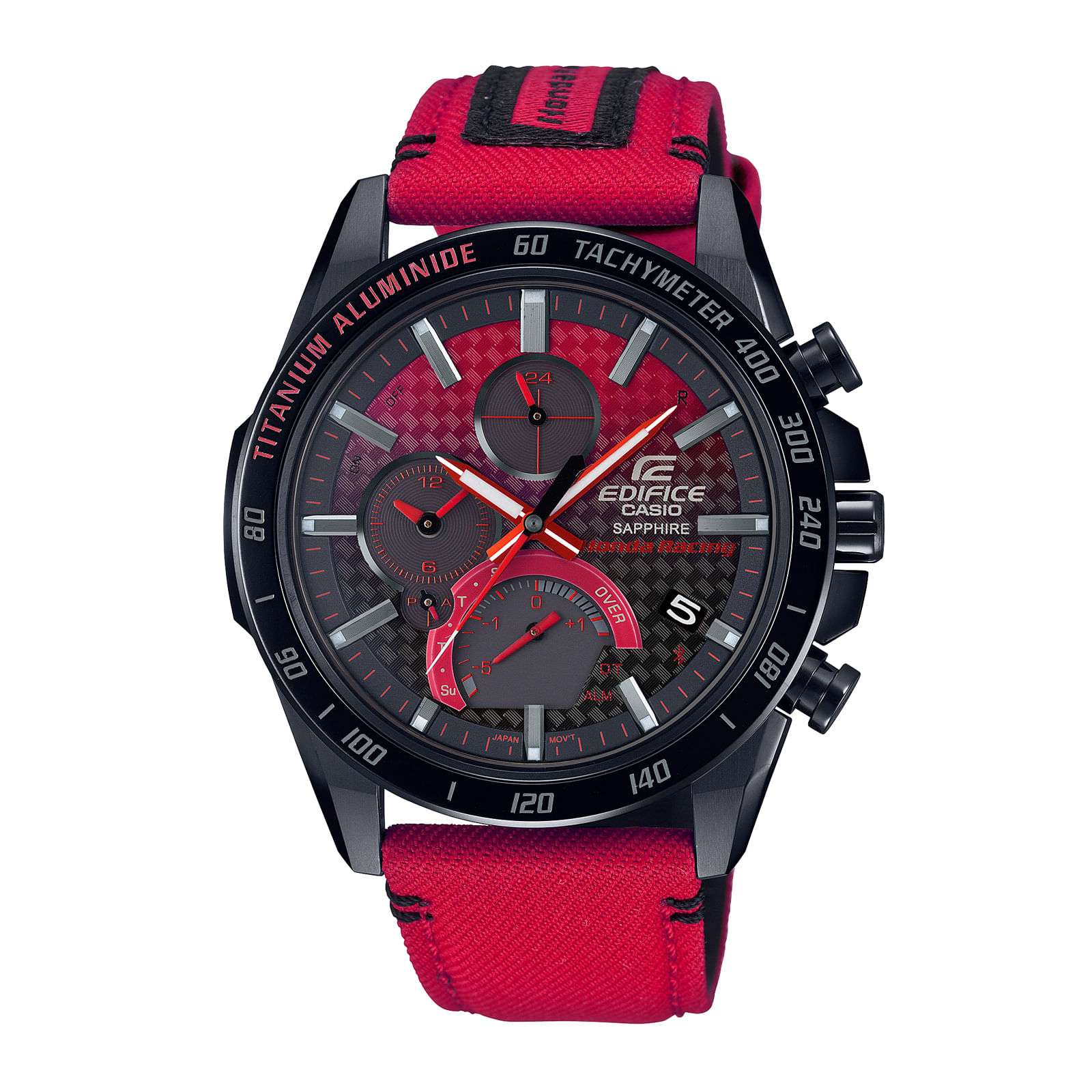 Reloj EDIFICE EQB-1000HRS-1A Acero Hombre Negro