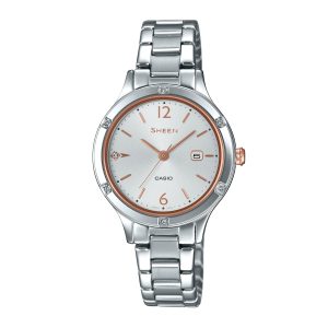 Reloj SHEEN SHE-4533D-7A Acero Mujer Plateado