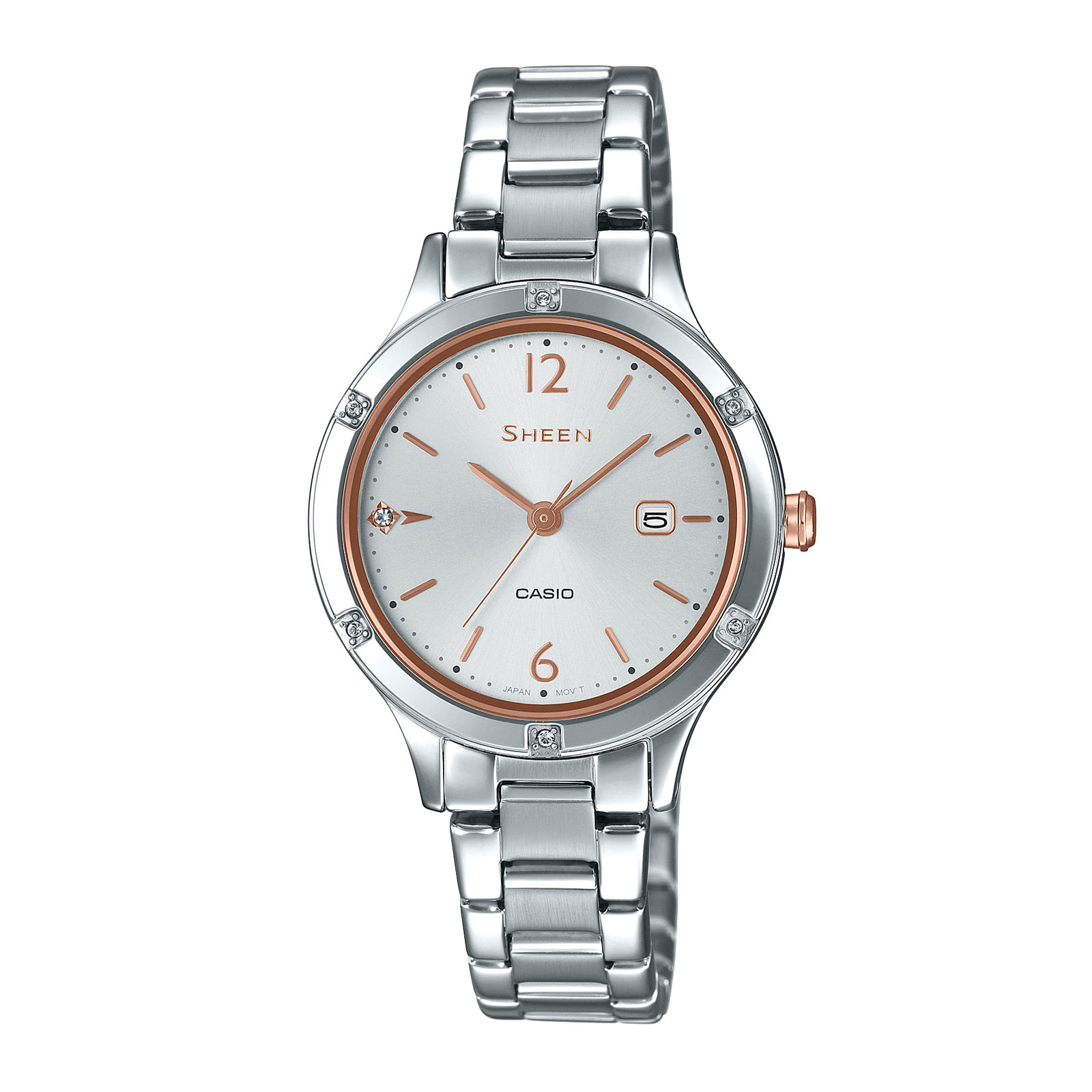 Reloj SHEEN SHE-4533D-7A Acero Mujer Plateado