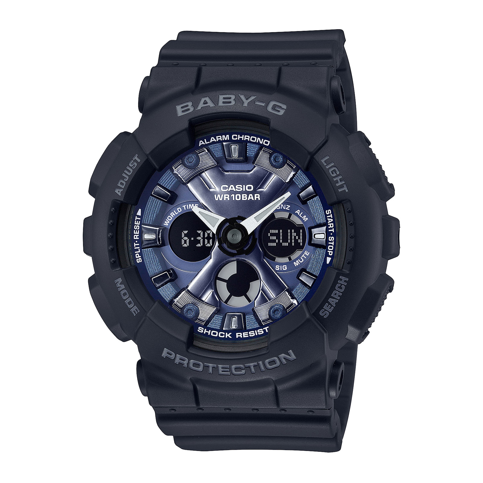 Reloj BABY-G BA-130-1A2 Resina Mujer Negro