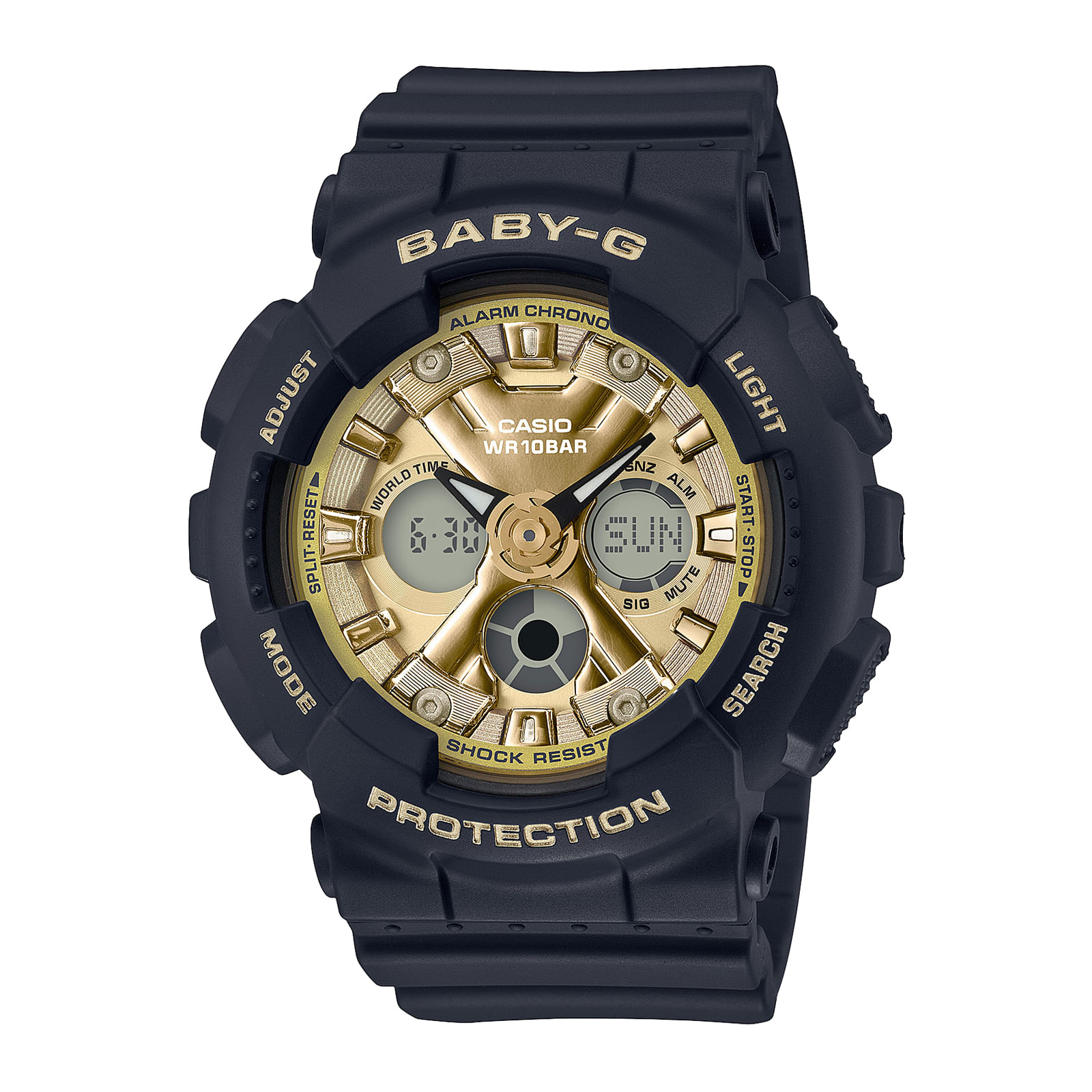 Reloj BABY-G BA-130-1A3 Resina Mujer Negro