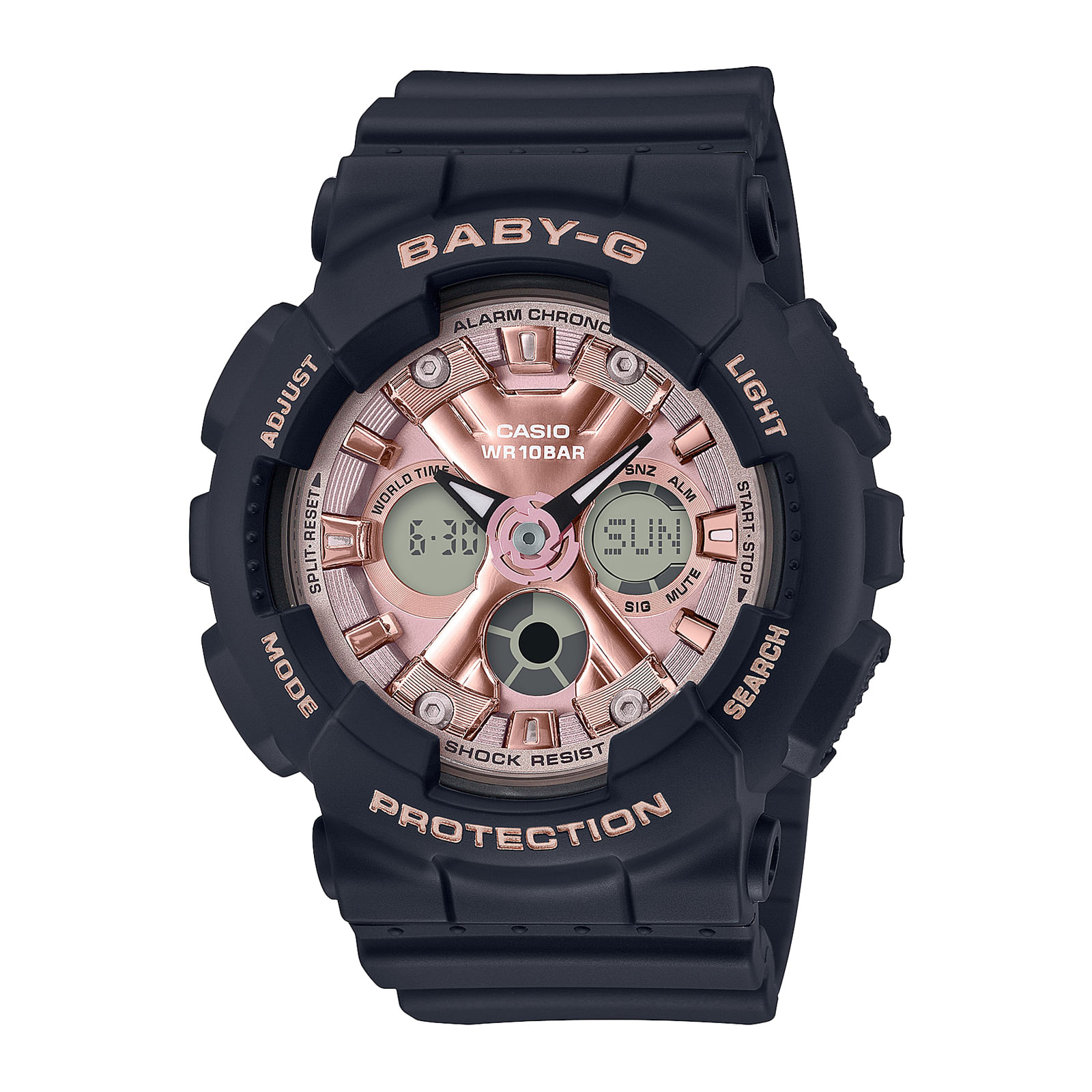 Reloj BABY-G BA-130-1A4 Resina Mujer Negro