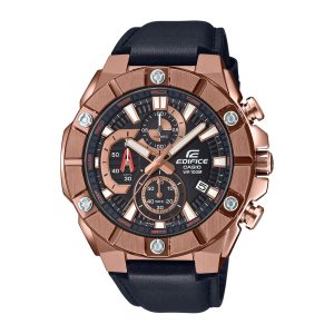 Reloj EDIFICE EFR-569BL-1A Acero Hombre Oro Rosa