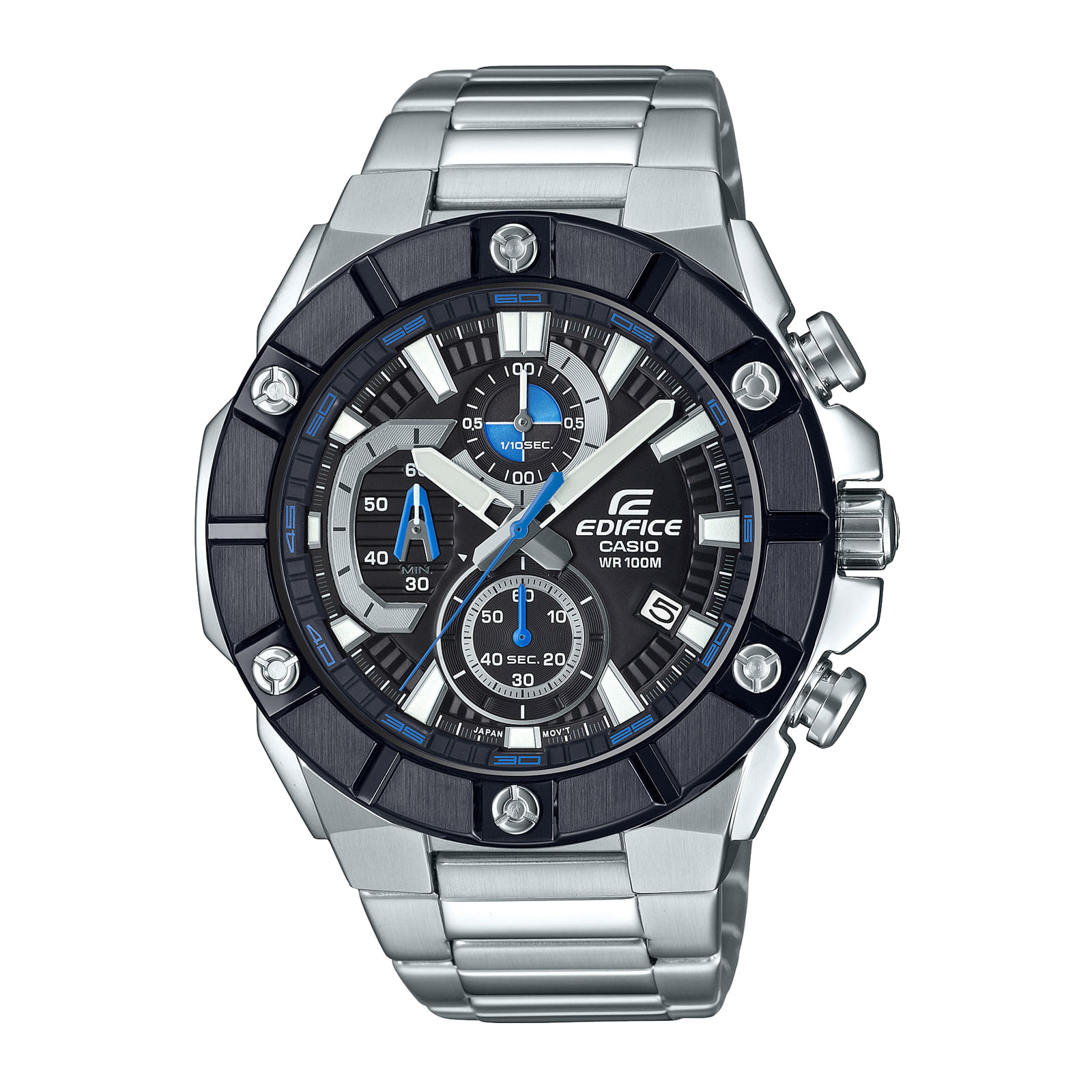 Reloj EDIFICE EFR-569DB-1A Acero Hombre Plateado