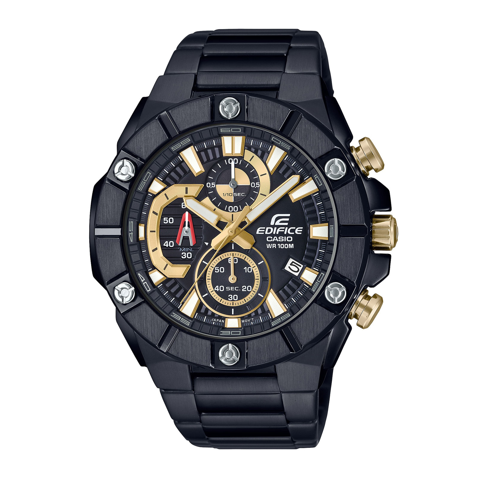 Reloj EDIFICE EFR-569DC-1A Acero Hombre Negro