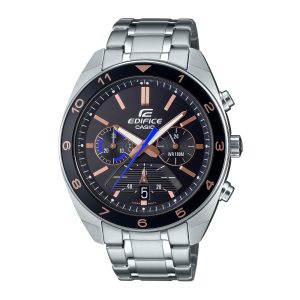 Reloj EDIFICE EFV-590D-1A Acero Hombre Plateado