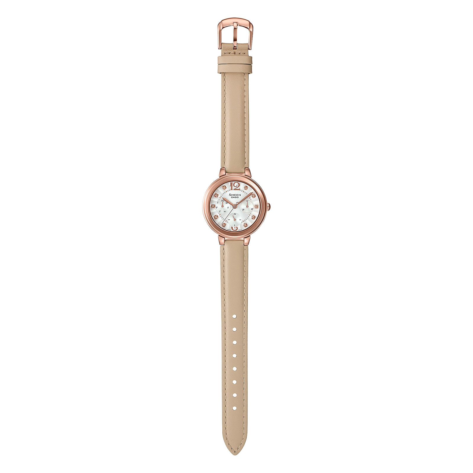 Reloj SHEEN SHE-3048PGL-7B Acero Mujer Oro Rosa